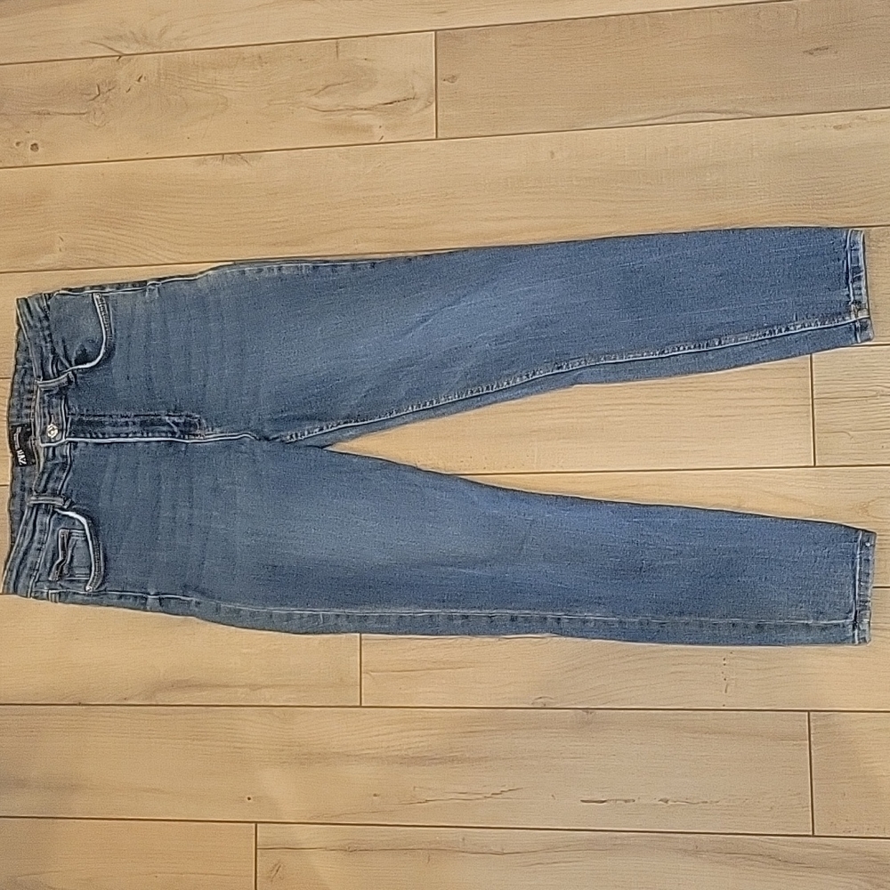 Zara Girls Blue Denim Jeans - Size 12